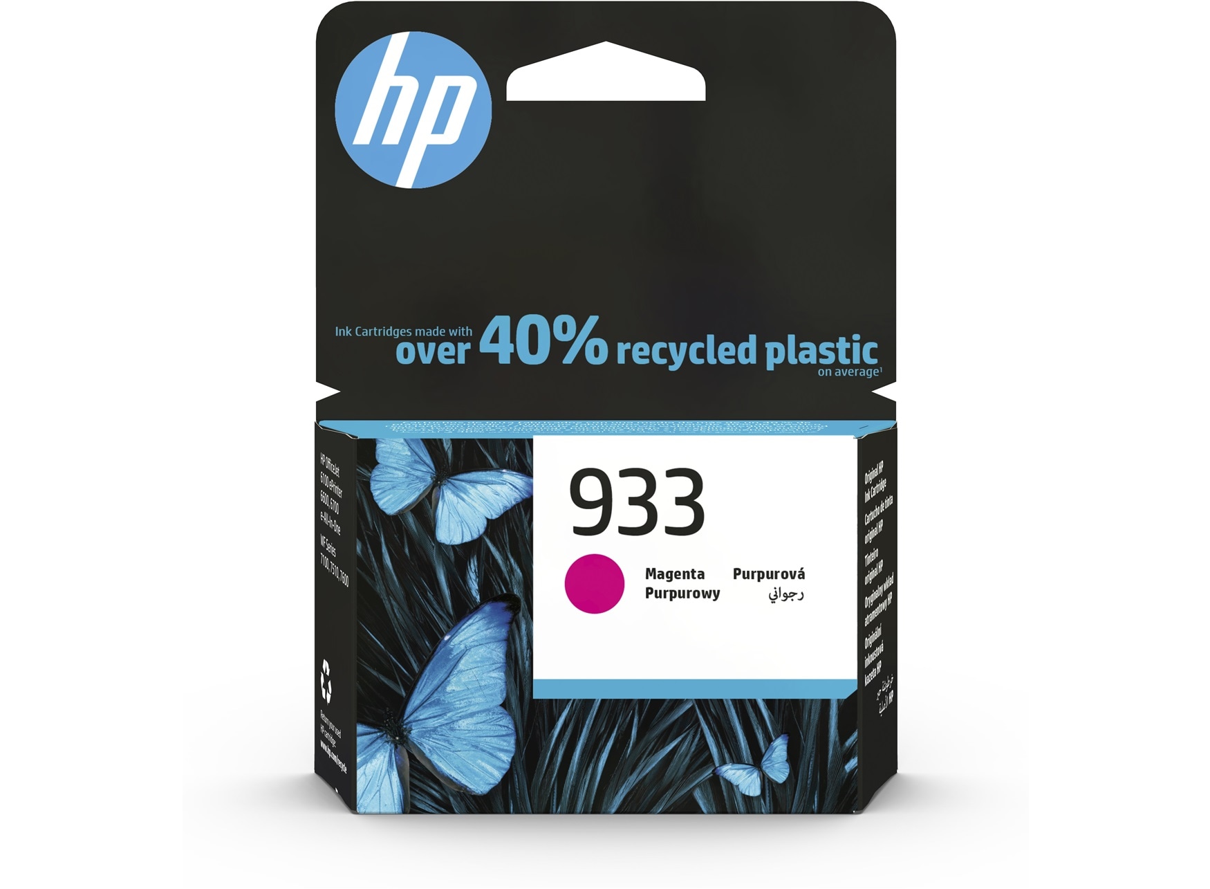 Cartucho de tinta Original HP 933 magenta