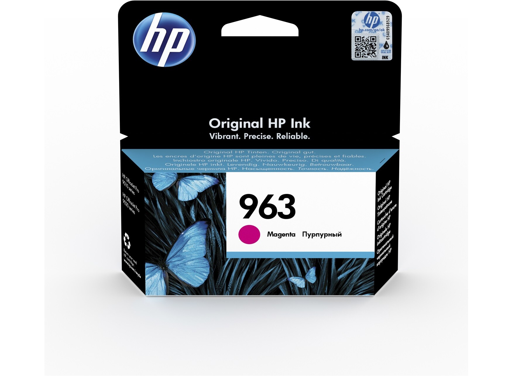 Cartucho de tinta Original HP 963 magenta