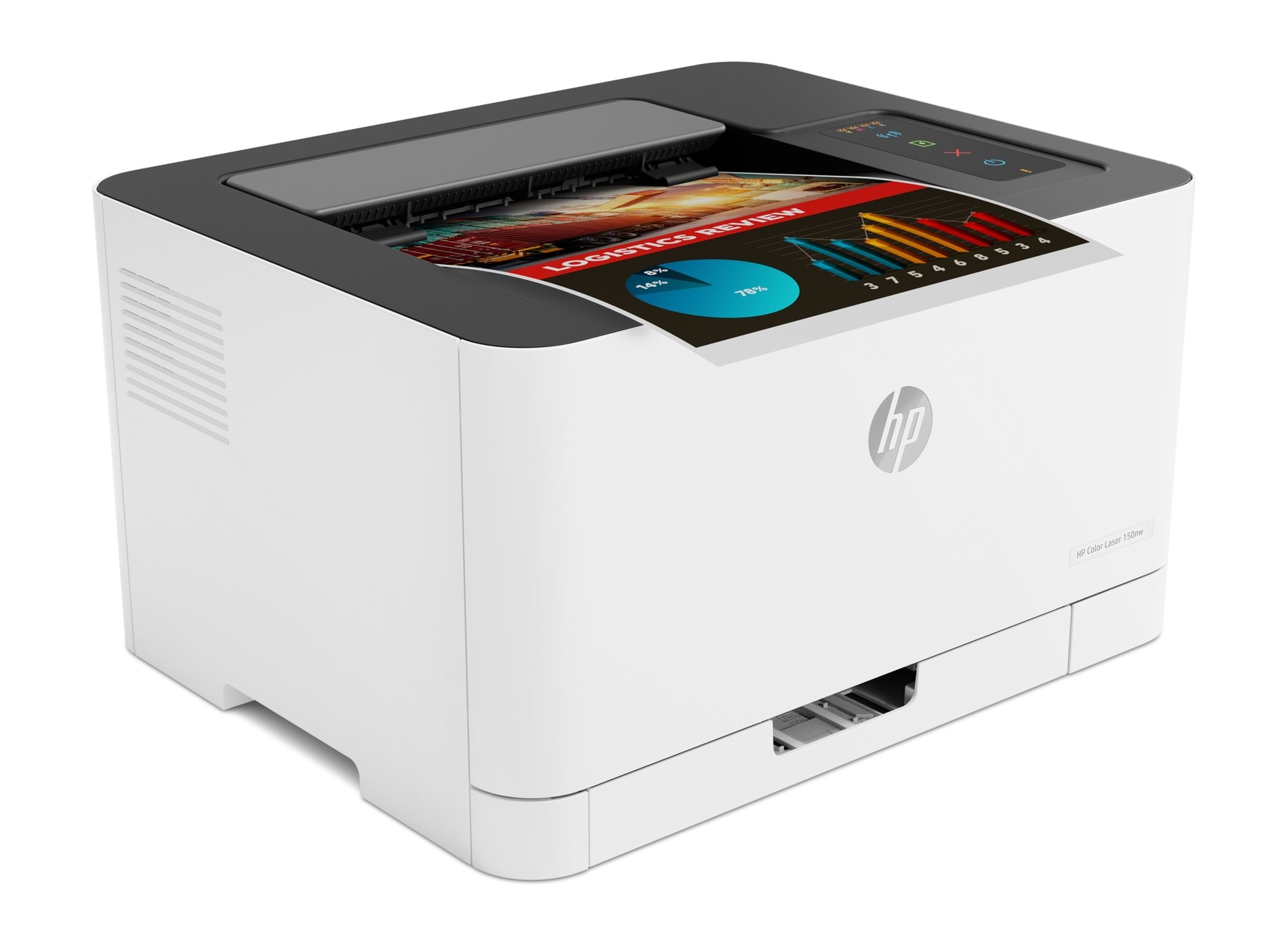 Impresora HP Color Laser 150nw