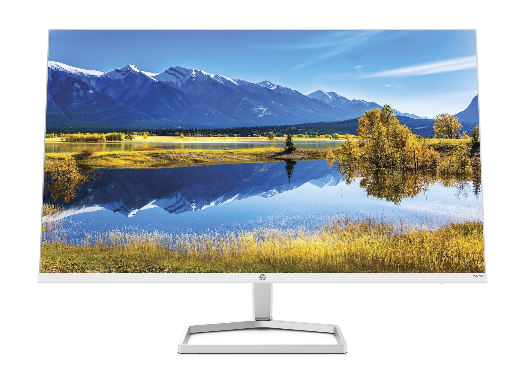 Monitor con altavoces HP M27fwa de 68,6 cm (27")