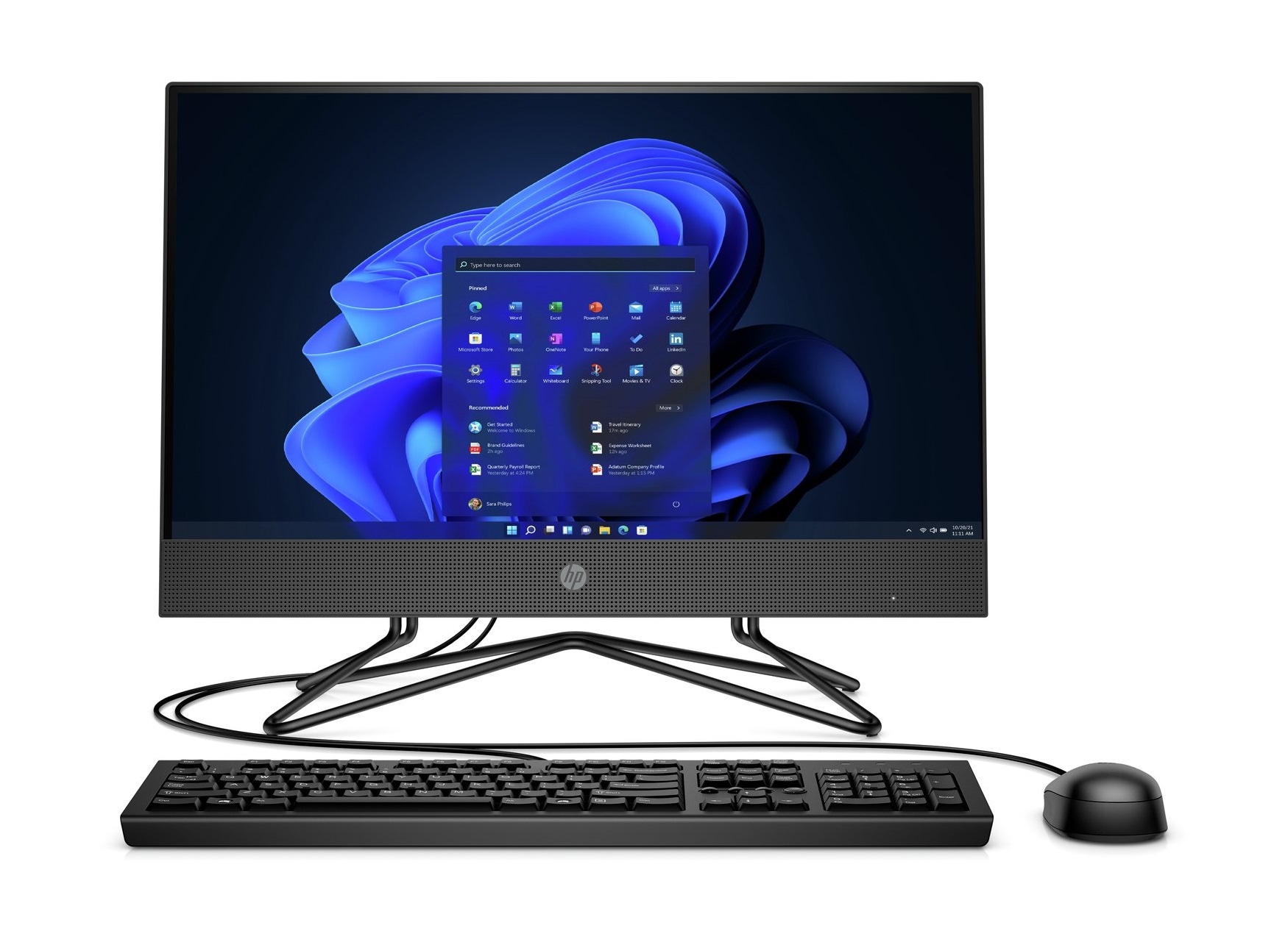 PC All in One HP 200 G4 con 3 años de garantía