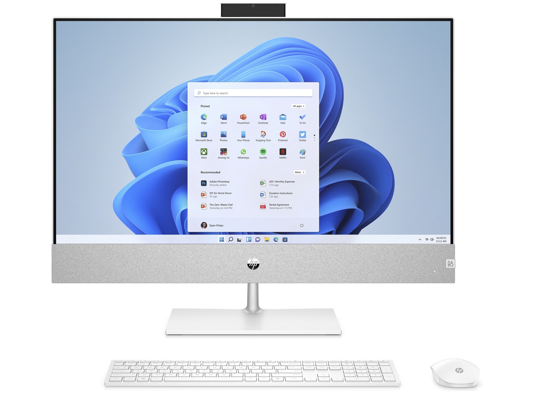 PC All in One HP Pavilion 27 -ca2074ns con 3 años de garantía