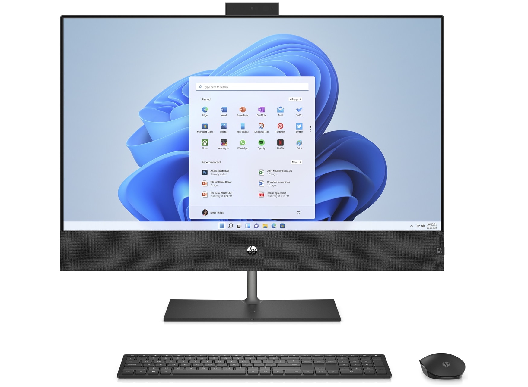 PC All in One HP Pavilion 32-b1016ns con 3 años de garantía
