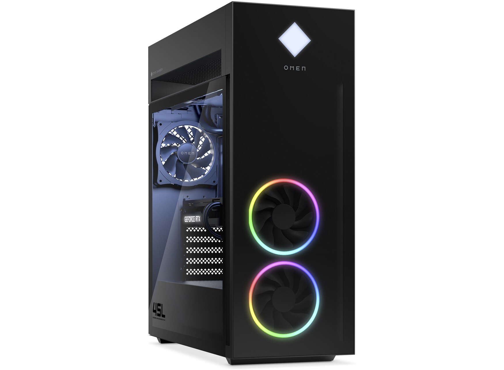 PC Gaming OMEN 45L GT22-1019ns sin sistema operativo - NVIDIA® GeForce RTX™ 4080 (16 GB)