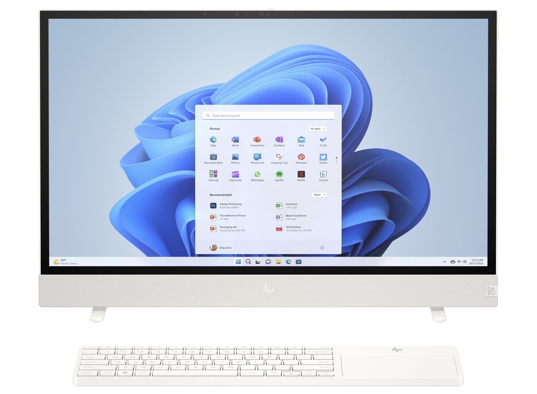 PC HP Envy Move 24-cs0003ns con 3 años de garantía
