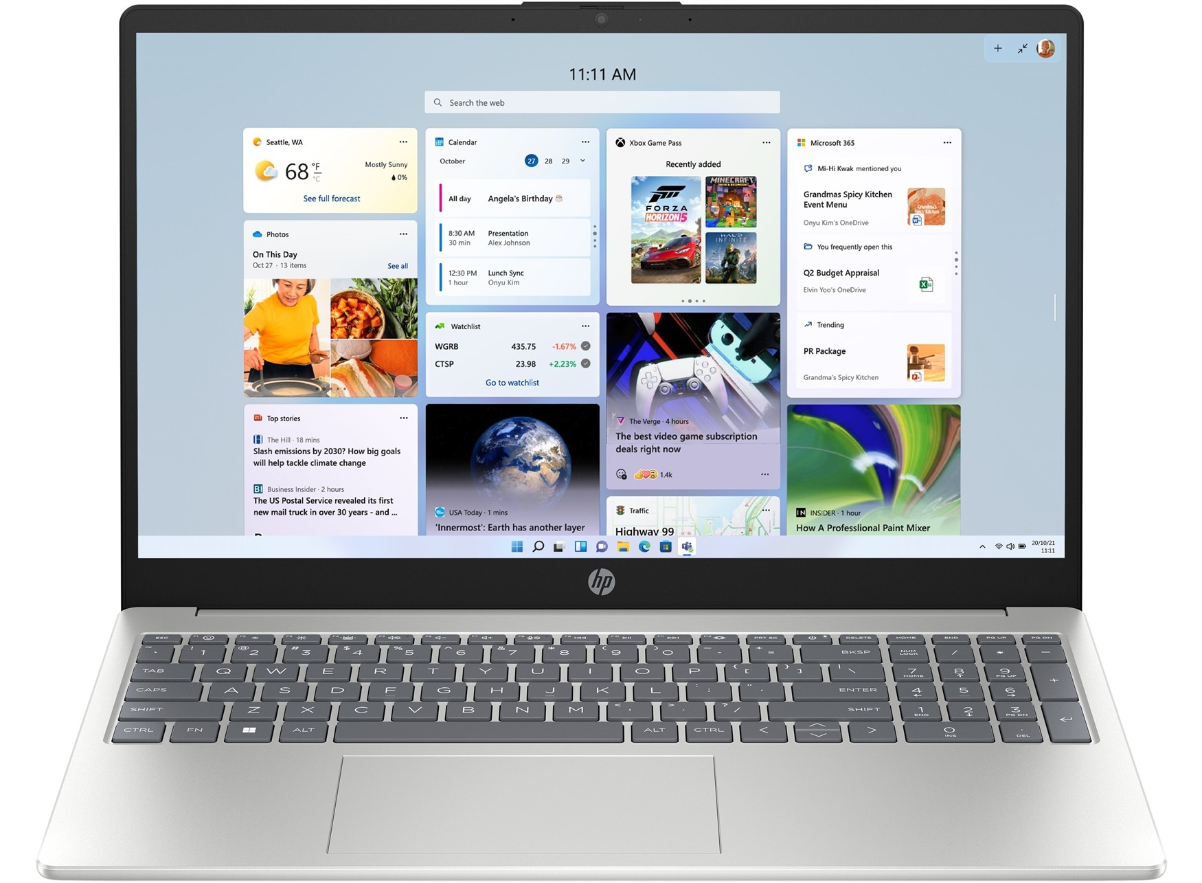 Portátil HP 15-fc0034ns con 3 años de garantía