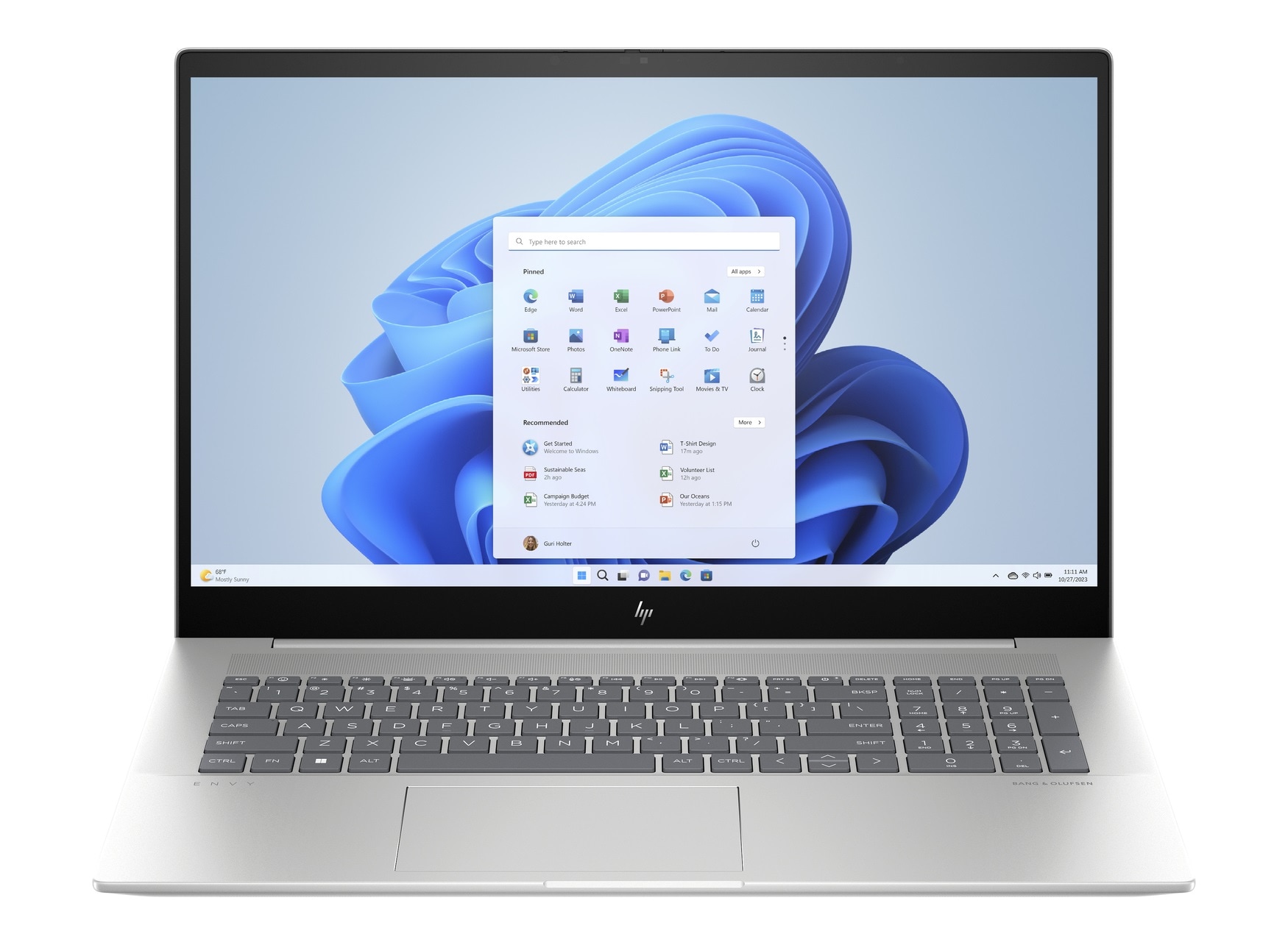 Portátil HP Envy 17-cw0005ns con 3 años de garantía
