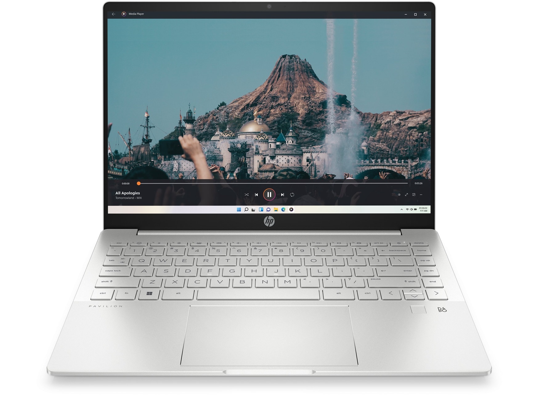 Portátil HP Pavilion Plus 14-eh1021ns con 3 años de garantía