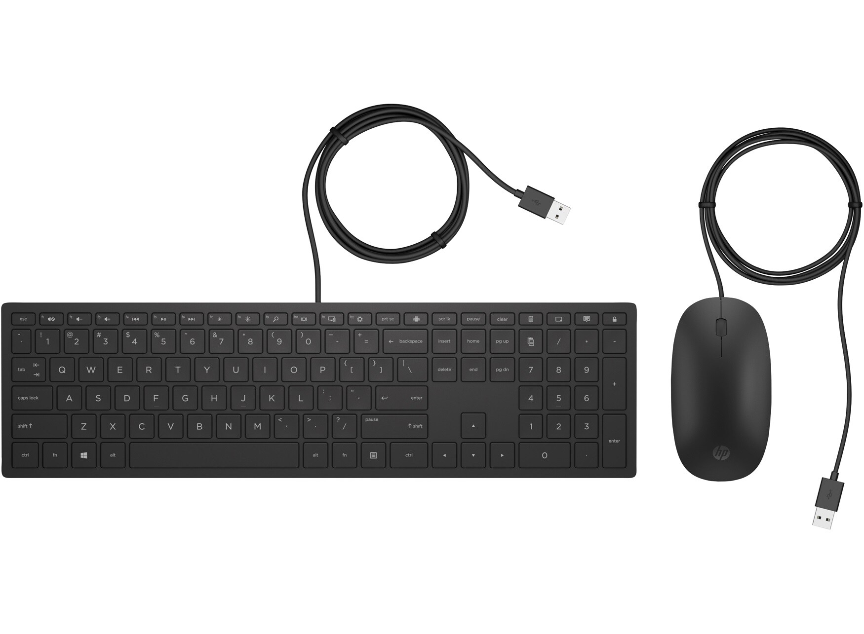 Teclado y ratón con cables HP Pavilion 400
